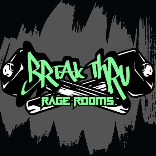 BreakThru Rage Rooms Logo